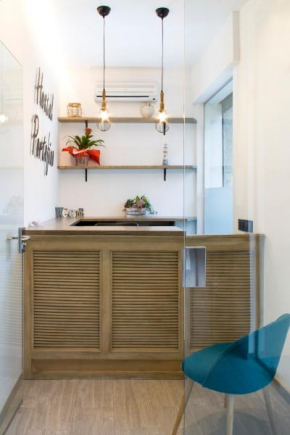 Отель Hostal Portofino  Ареньс-Де-Мар
